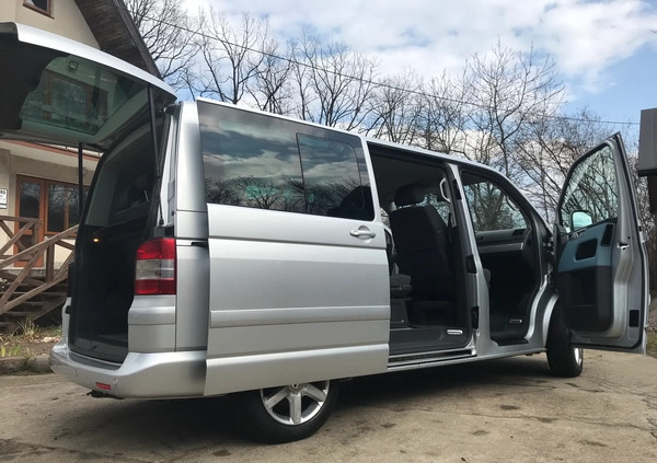 Volkswagen Multivan cena 59800 przebieg: 196222, rok produkcji 2007 z Cybinka małe 254